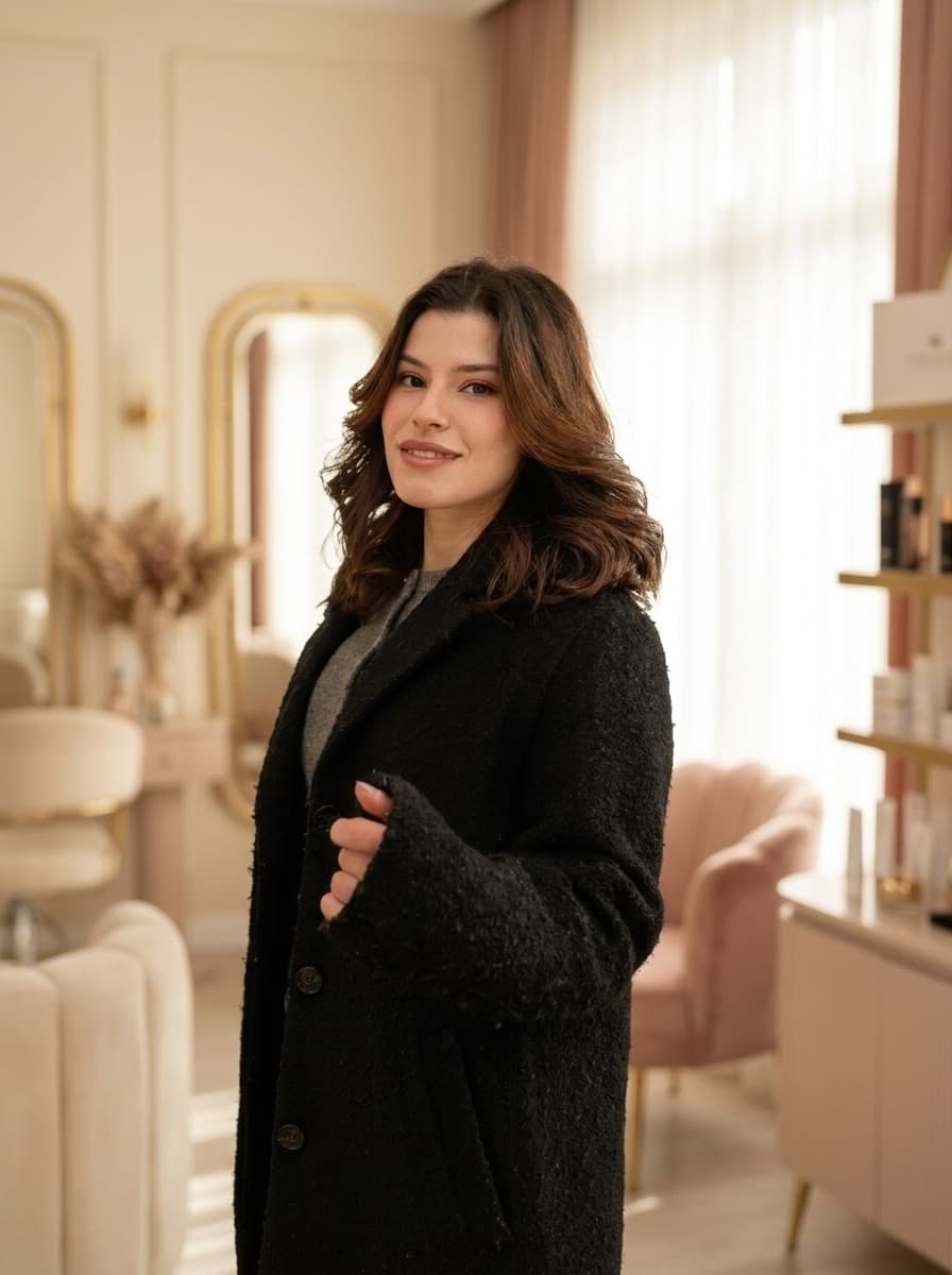 Nilsu Kamişli — Stria Studio kurucusu, kalıcı makyaj uzmanı