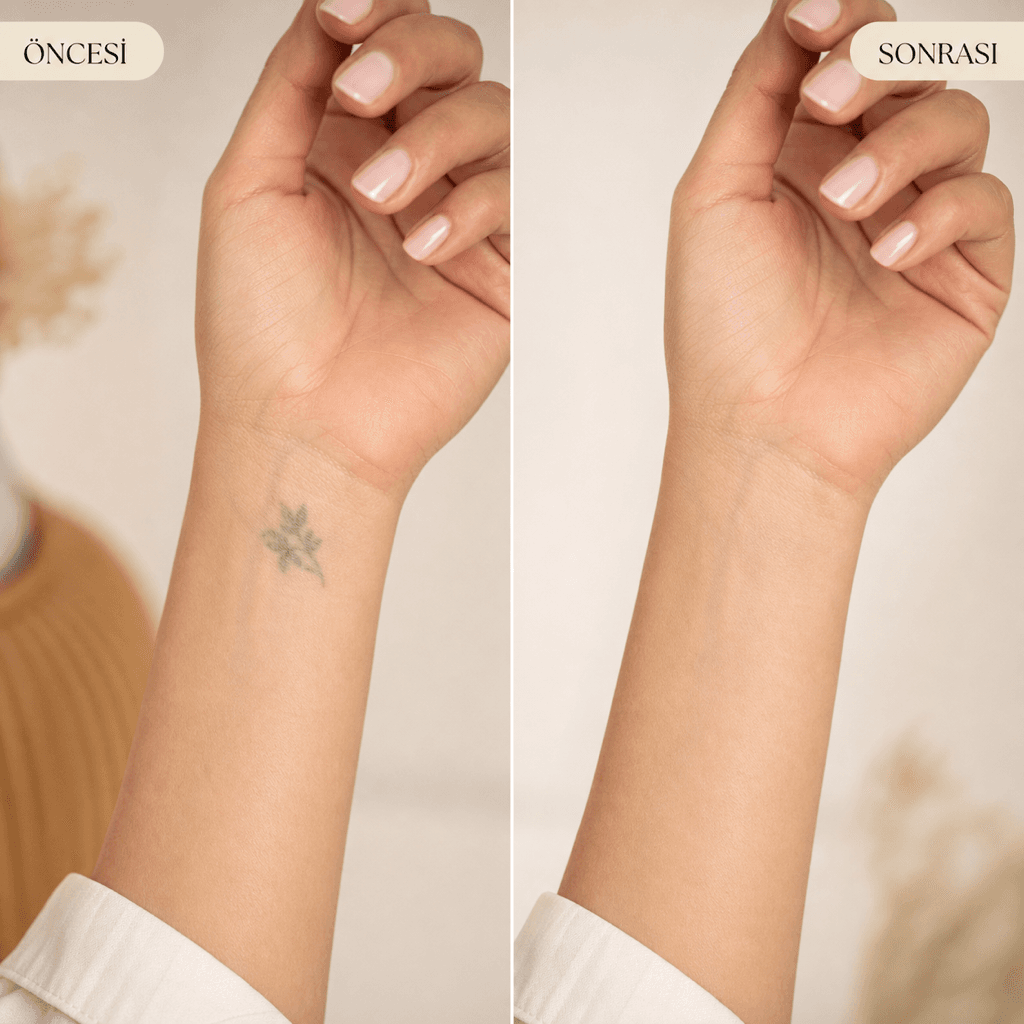 Dövme Kapatma çalışma örneği 1 — Stria Studio Ankara