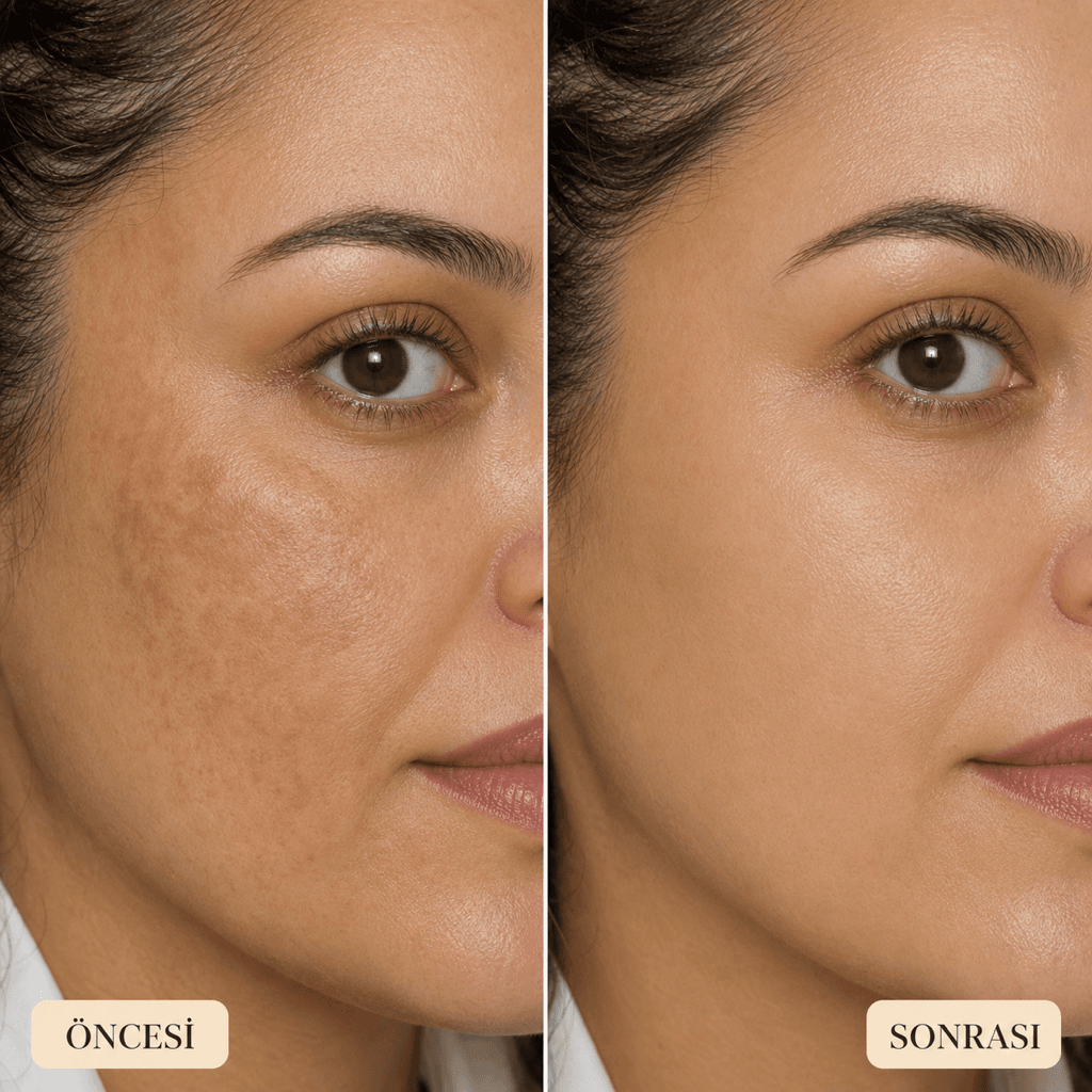 Leke & Pigment Kamuflajı çalışma örneği 1 — Stria Studio Ankara