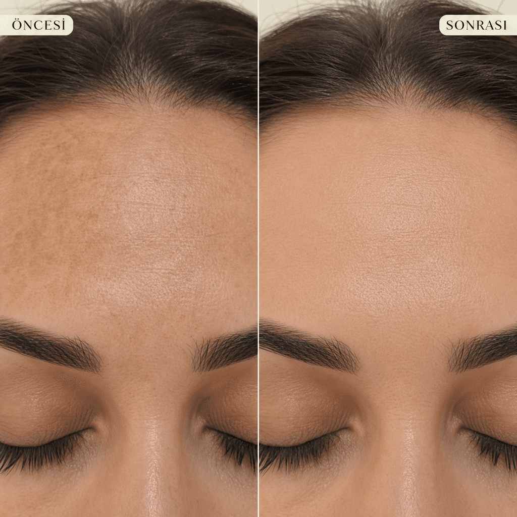 Leke & Pigment Kamuflajı çalışma örneği 2 — Stria Studio Ankara