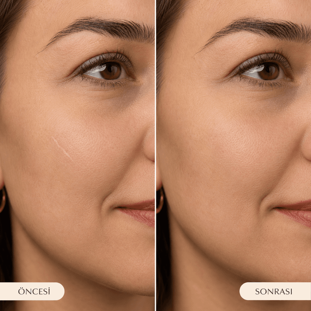 Yara İzi Kapatma çalışma örneği 2 — Stria Studio Ankara