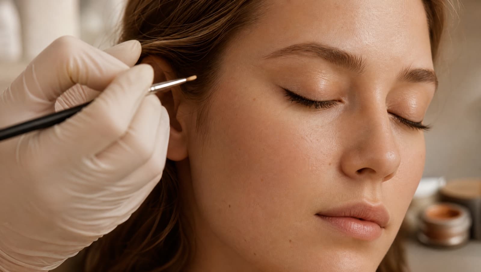 Kalıcı Eyeliner Uygulaması ve İyileşme Süreci